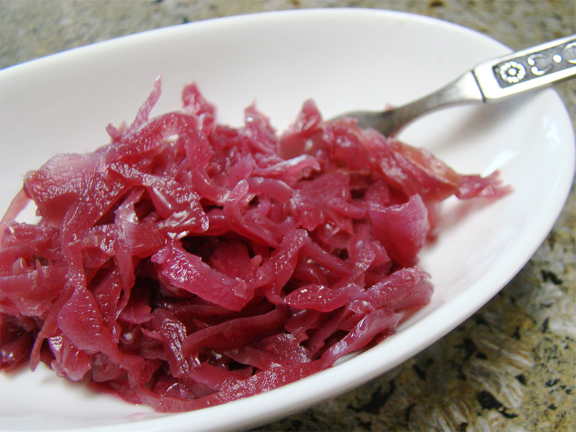 Sweet And Sour Red Cabbage Sweet And Sour Red Cabbage picture