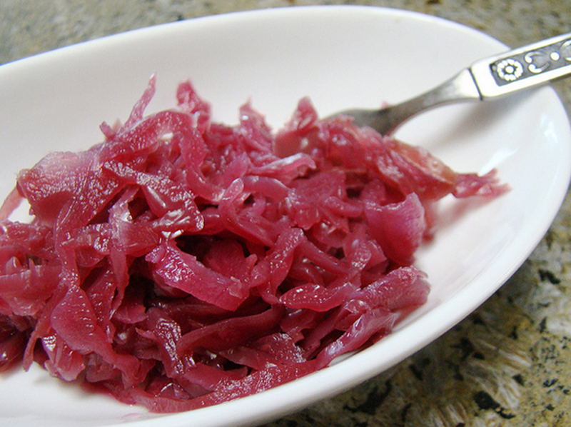 Sweet Sour Red Cabbage Sweet Sour Red Cabbage picture