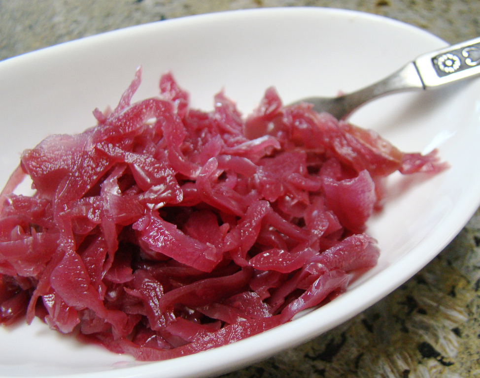 Sweet and Sour Red Cabbage Sweet and Sour Red Cabbage picture