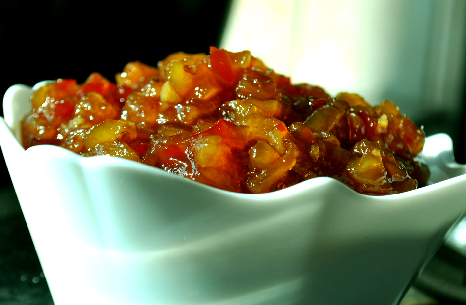 Sweet And Sour Pepper Relish Sweet And Sour Pepper Relish picture