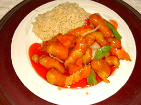 Sweet Sour Shrimp Sweet Sour Shrimp picture