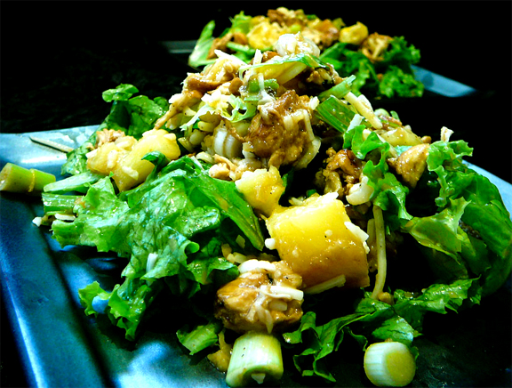 Sweet Sour Tuna Salad Sweet Sour Tuna Salad picture