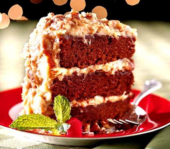 Sweet Chocolate Cake Sweet Chocolate Cake picture