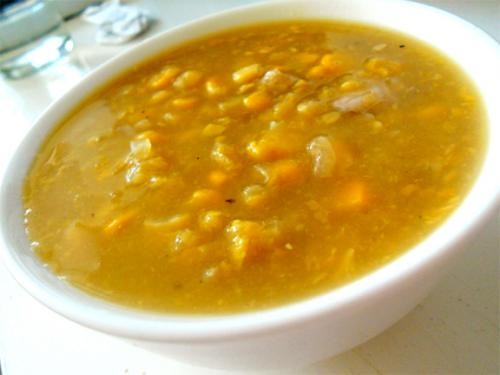 Sweet Corn And Chicken Soup Sweet Corn And Chicken Soup picture