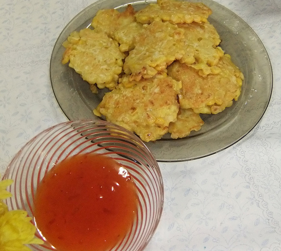 Sweet Corn Fritters Sweet Corn Fritters picture