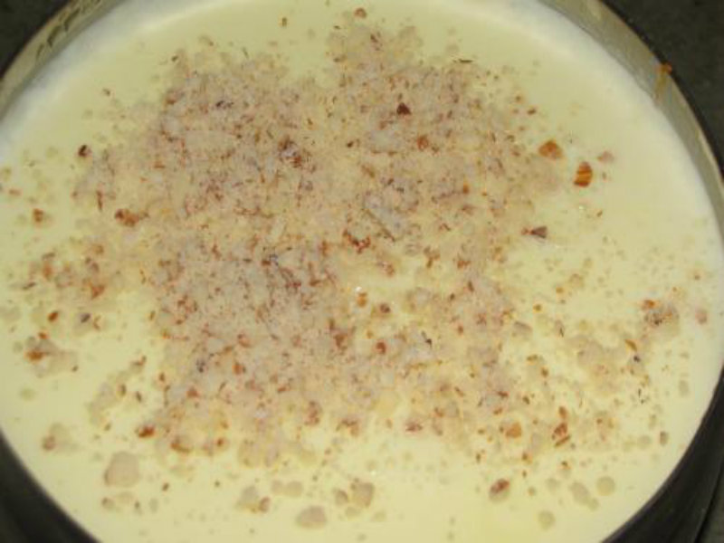 Sweet Cheese Pudding Taormina Sweet Cheese Pudding Taormina picture