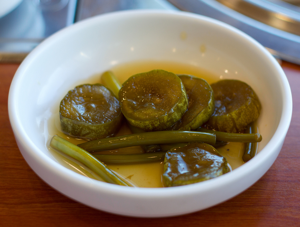 Sweet Cucumber Pickles Sweet Cucumber Pickles picture