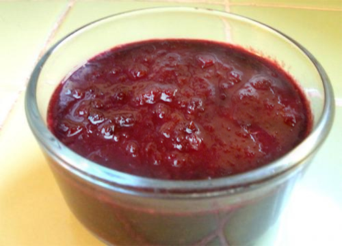 Sweet Jam Sauce Sweet Jam Sauce picture