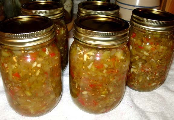 Sweet Pickle Relish Sweet Pickle Relish picture