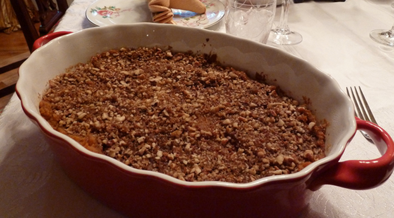 Crusty Sweet Potato Casserole Crusty Sweet Potato Casserole picture