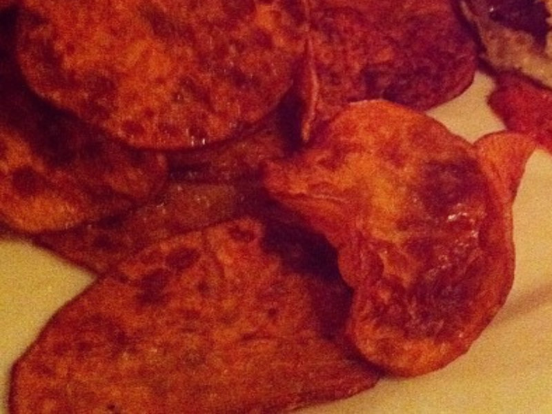 Sweet Potato Chips Sweet Potato Chips picture