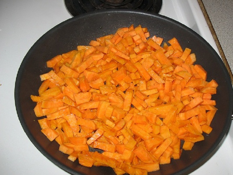 Sweet Potato Oven Fries Sweet Potato Oven Fries picture