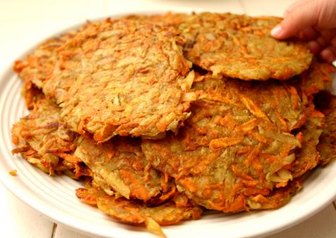 Sweet Potato Pancakes Sweet Potato Pancakes picture