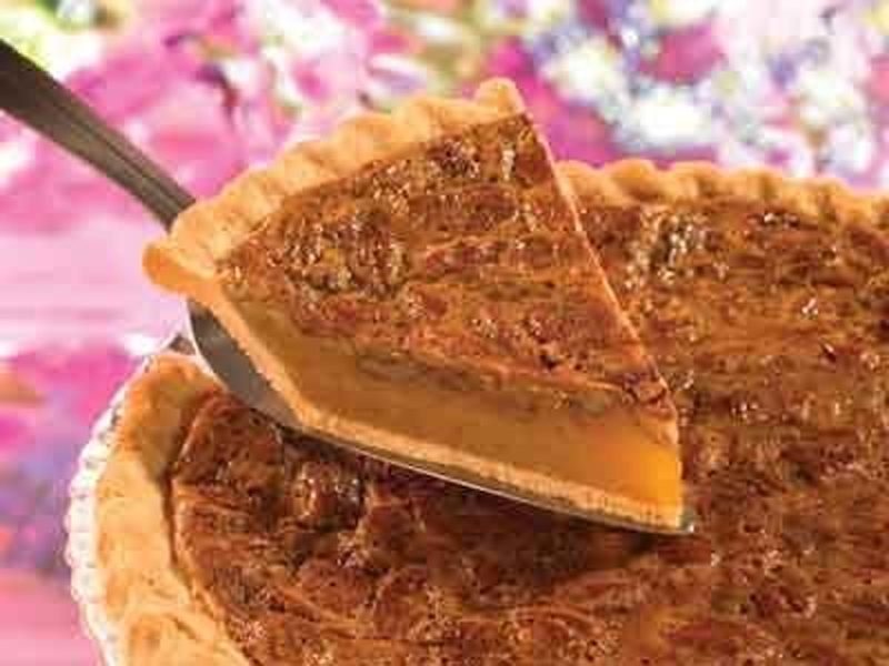 Sweet Potato Pecan Pie Sweet Potato Pecan Pie picture