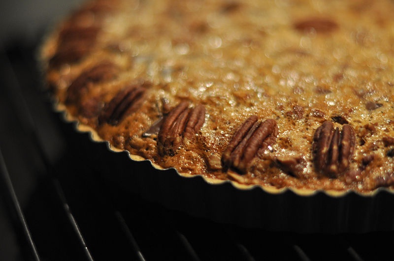 Sweet Potato Pone Pie Sweet Potato Pone Pie picture