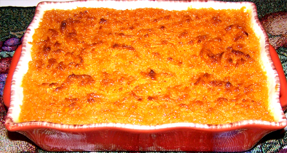 Sweet Potato Pone Sweet Potato Pone picture