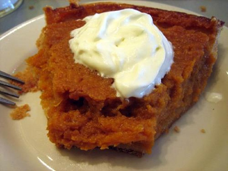 Sweet Potato Pudding Sweet Potato Pudding picture