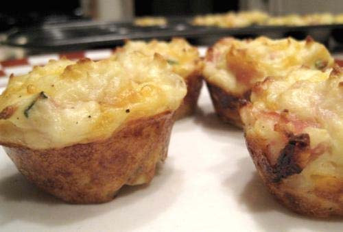 Sweet Potato Puff Sweet Potato Puff picture
