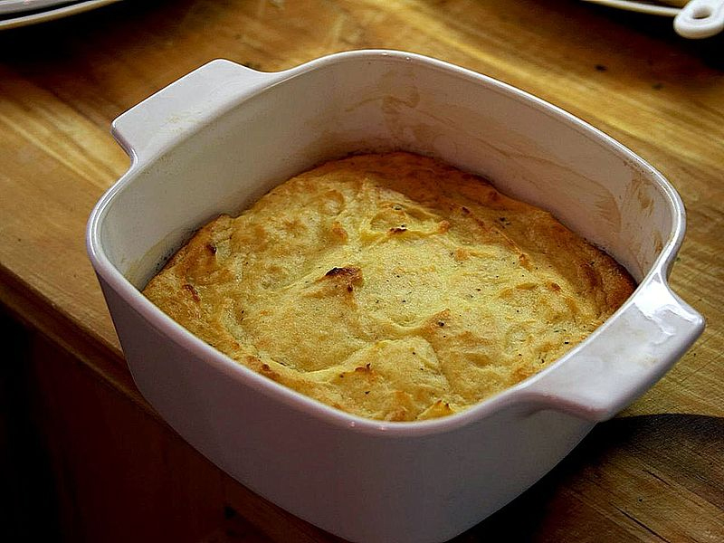 Sweet Potato Souffle Sweet Potato Souffle picture