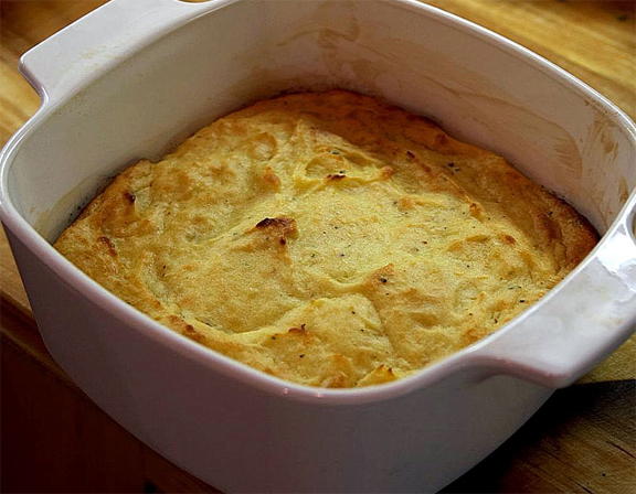 Sweet Potato Souffle Sweet Potato Souffle picture