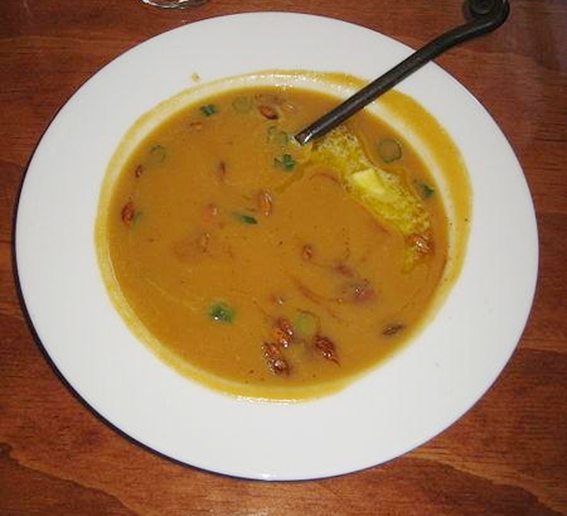 Curried Sweet Potato Soup Curried Sweet Potato Soup picture