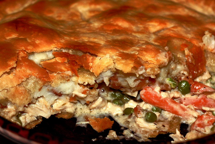 Sweet Potato Turkey Pie Sweet Potato Turkey Pie picture