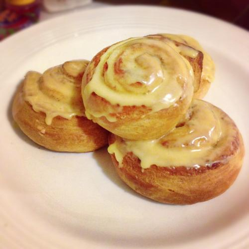 Filled Sweet Rolls Filled Sweet Rolls picture