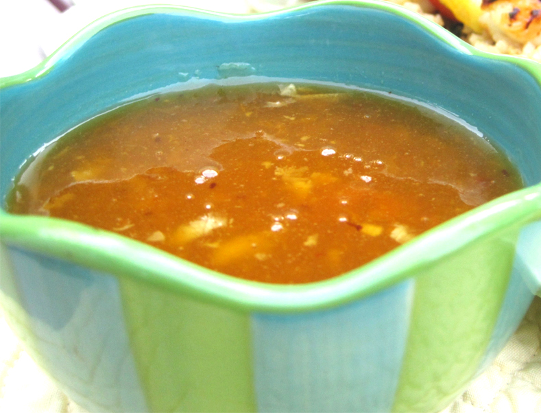 Sweet Sour Apricot Sauce Sweet Sour Apricot Sauce picture