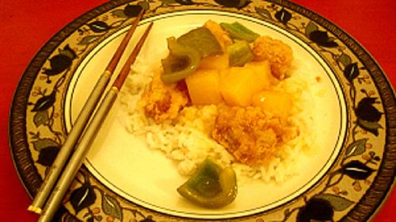 Sweet & Sour Fish Sweet & Sour Fish picture
