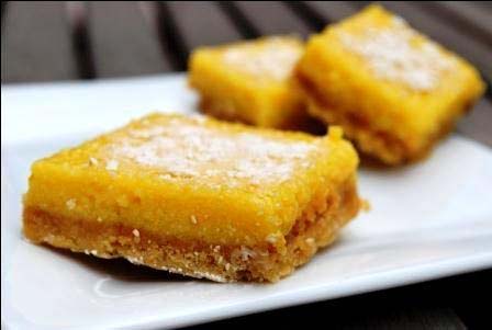 Sweet Sour Lemon Squares Sweet Sour Lemon Squares picture