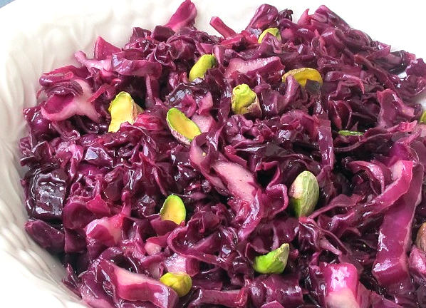 Sweet Sour Red Cabbage Sweet Sour Red Cabbage picture