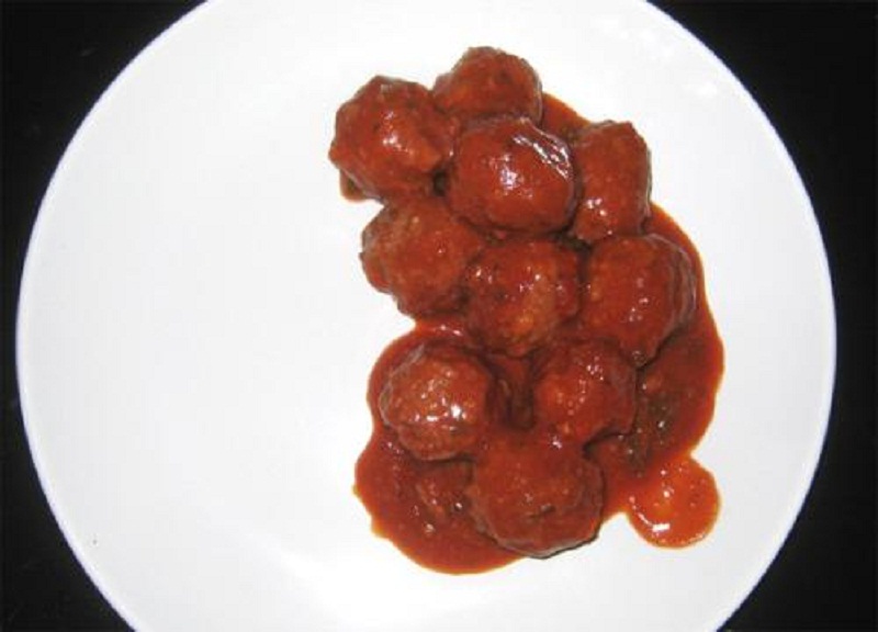 Sweet Sour Rhuburger Balls Sweet Sour Rhuburger Balls picture