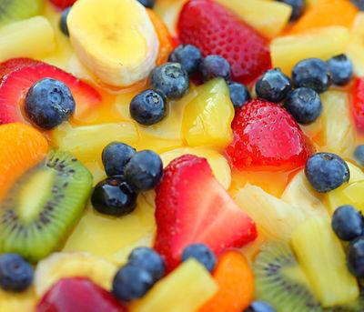 Fruit & Cheese Salad Fruit & Cheese Salad picture