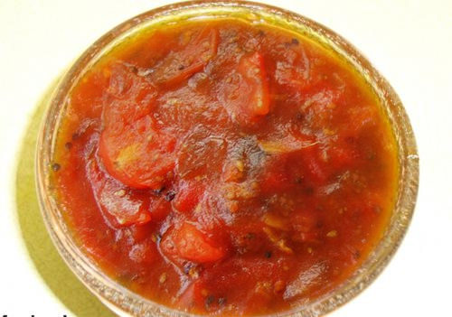 Sweet Tomato Chutney Sweet Tomato Chutney picture