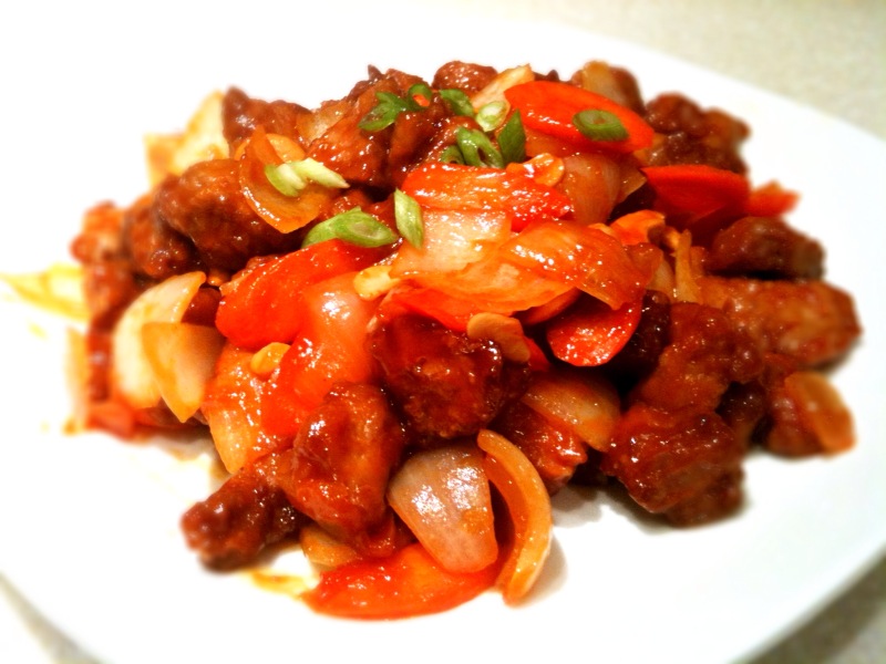 Sweet And Sour Pork Sweet And Sour Pork picture