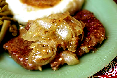 Swiss Beef And Onions Swiss Beef And Onions picture