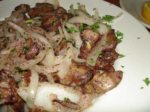 Swiss Braised Liver Swiss Braised Liver picture