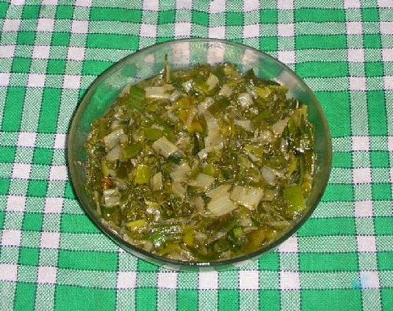 Swiss Chard with Garlic Butter Swiss Chard with Garlic Butter picture
