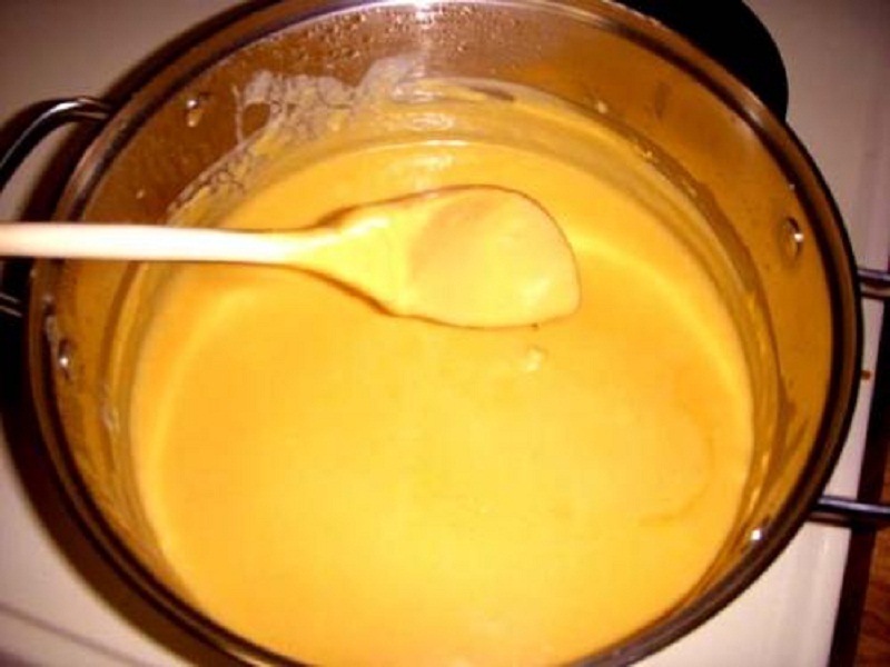 Swiss Cheese Sauce Swiss Cheese Sauce picture