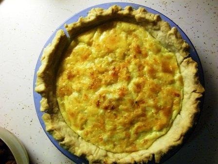 Swiss Chip Pie Swiss Chip Pie picture