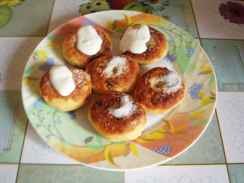 Syrniki Syrniki picture