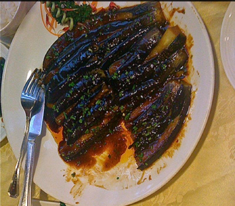 Szechuan Aubergine Szechuan Aubergine picture