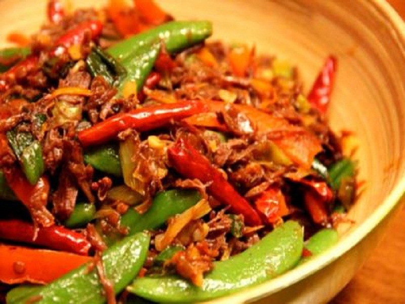 Szechuan Shredded Beef Szechuan Shredded Beef picture