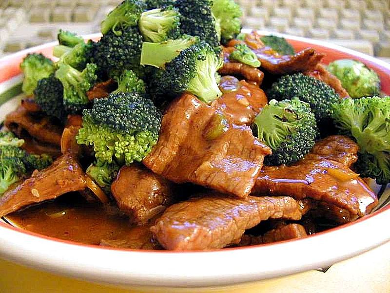 Beef With Broccoli Beef With Broccoli picture