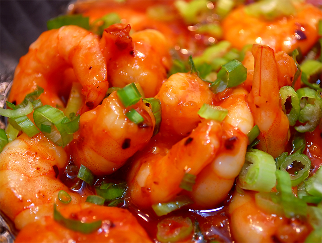 Szechwan Shrimp Szechwan Shrimp picture