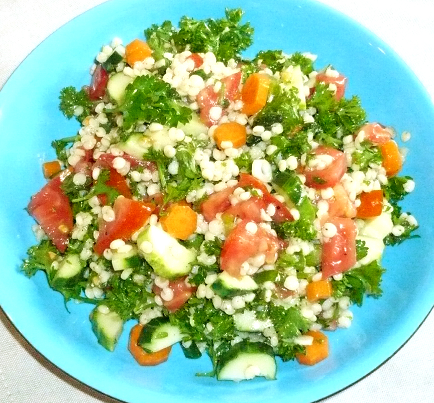 Tabouli (Cracked Wheat) Salad Tabouli (Cracked Wheat) Salad picture