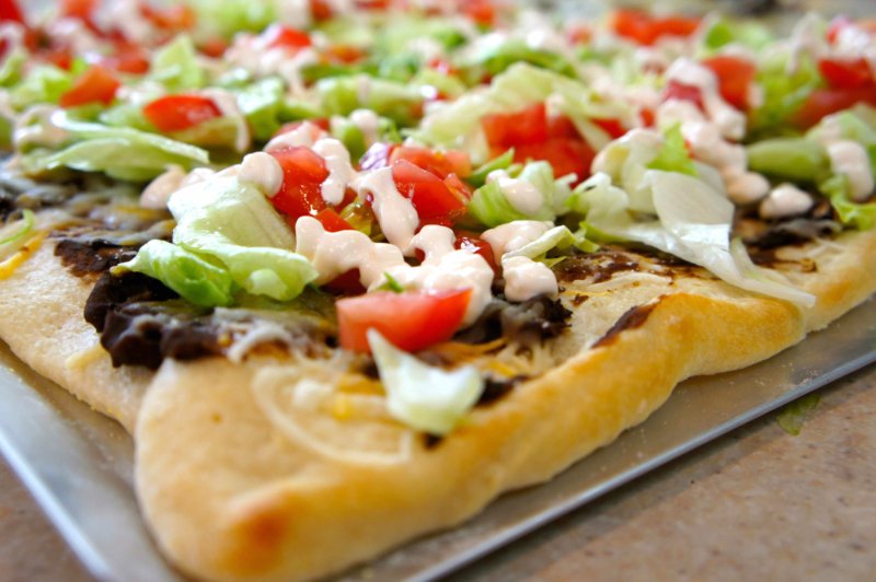 Taco Pizza Taco Pizza picture