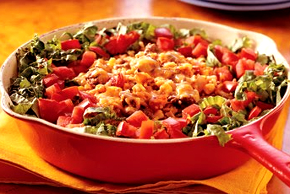 Quick Taco Skillet Quick Taco Skillet picture