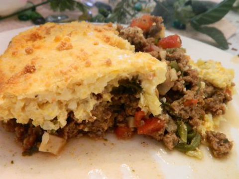 Peppered Tamale Pie Peppered Tamale Pie picture