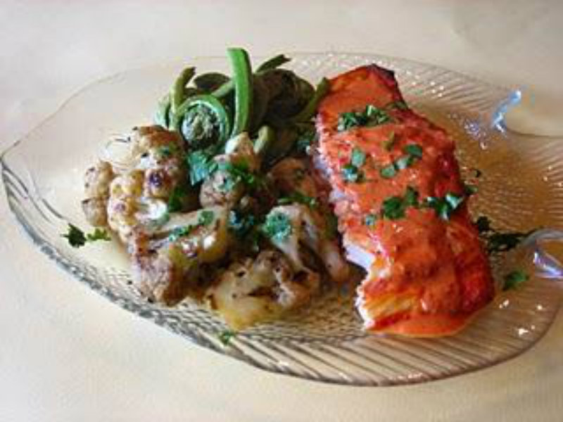 Halibut Tandoori Halibut Tandoori picture